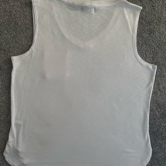 Marled v neck tank top - Picture 5 of 8